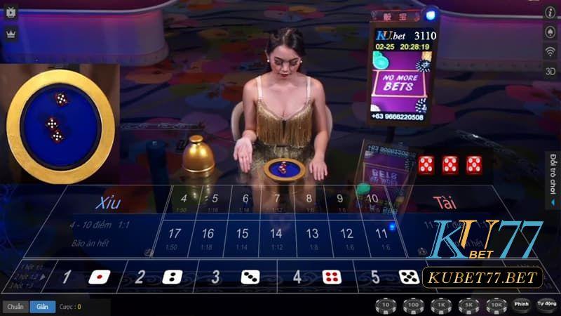 Khi chơi tài xỉu online Kubet bạn nên giữ được sự bình tĩnh