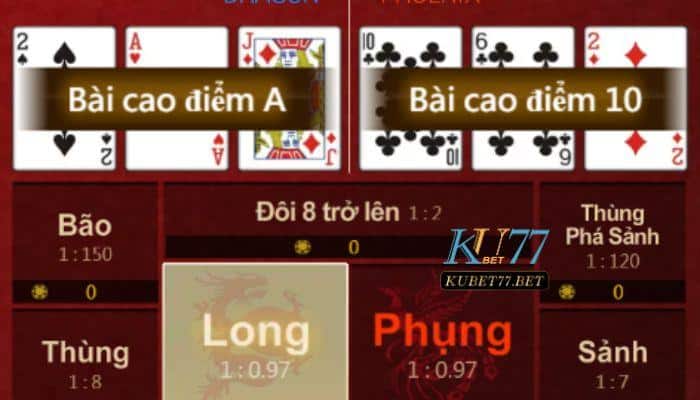 Game bài đổi thưởng Kubet 3D