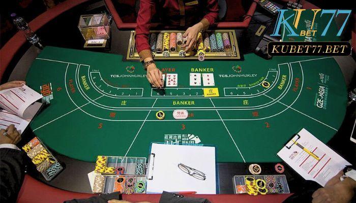 Hướng dẫn chơi Baccarat Kubet