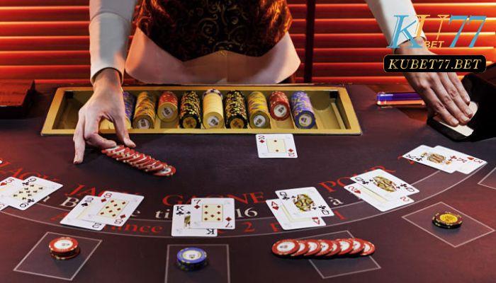 Sự phổ biến của game bài Blackjack Kubet