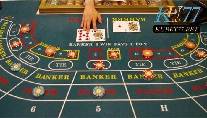 Ứng dụng dự đoán kết quả Baccarat System