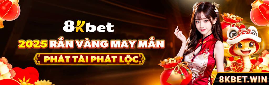 rắn vàng may mắn