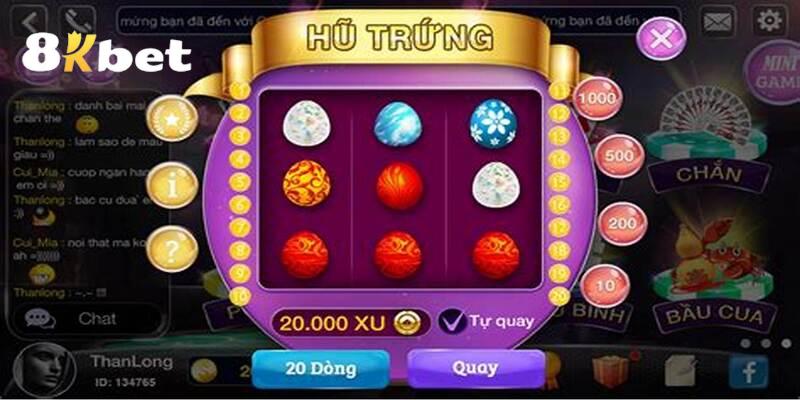 Nổ hũ cổ điển ku88 không có sự phai nhạt trong năm 2025