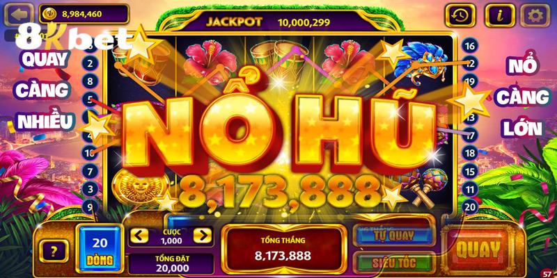 Nổ hũ uy tín thần tài rất hot tại nhà cái ku88 năm 2025