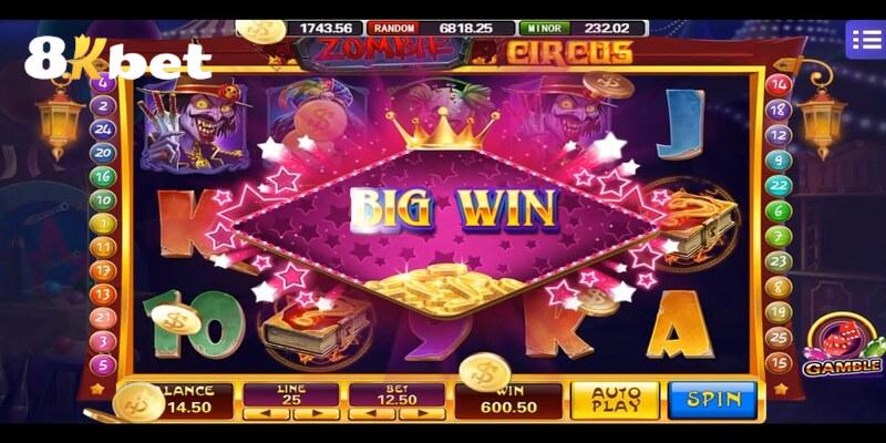 Tài xỉu nổ hũ Mega Jackpot có 102 tại nhà cái ku88